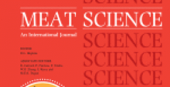 Artigo na revista Meat Science em April de 2023