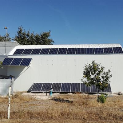 Sistema fotovoltaico / Photovoltaic system