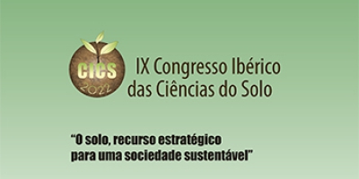 +BDMIRA presente no "IX Congresso Ibérico das Ciências do Solo (CICS 2022)"