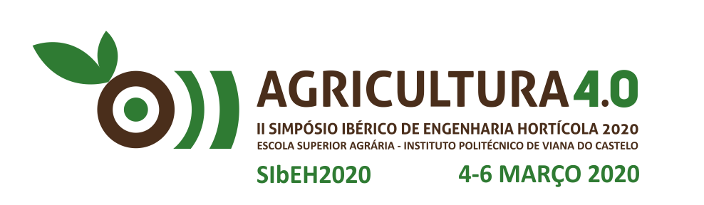 II Simpósio Ibérico de Engenharia Hortícola (SIbEH2020), Agricultura 4.0