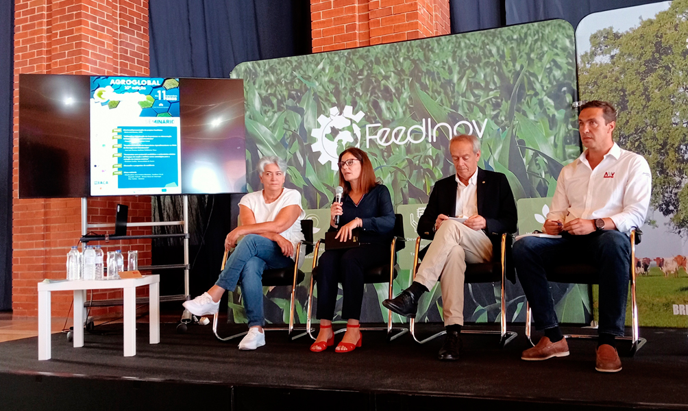 Seminário “Potencial de Utilização e Valorização de Coprodutos em Alimentação Animal e Fertilizantes Orgânicos”. 